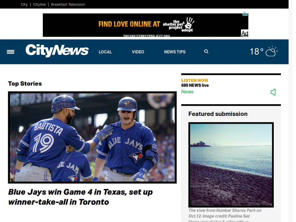 City TV Broom Up