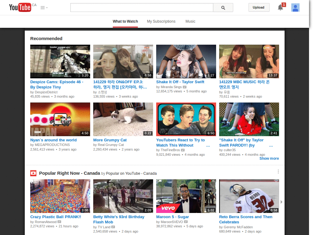 Better Youtube 2014