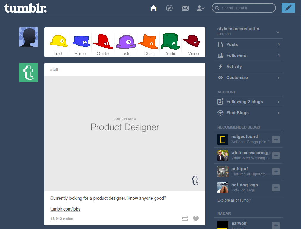 the felt hats icons - homestuck