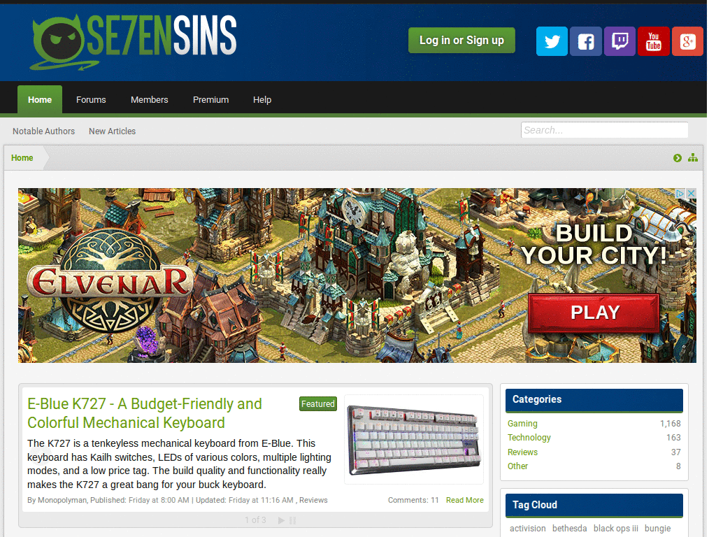PS4 7s Banner and Logo