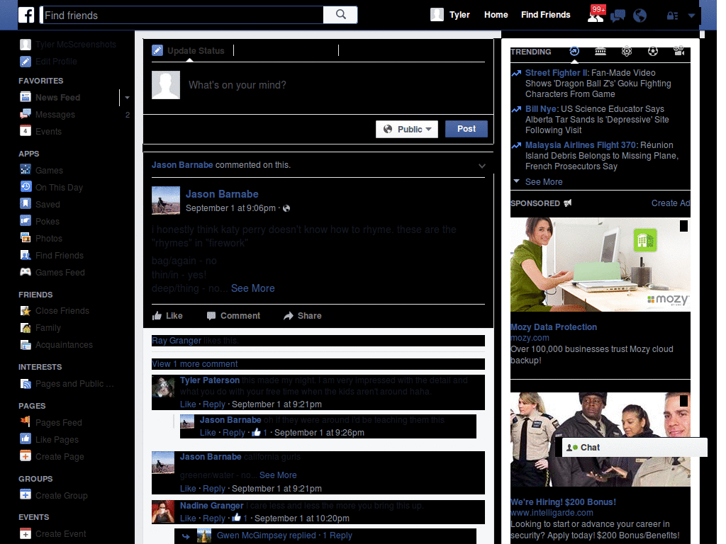 Facebook Shigeki no Kyojin