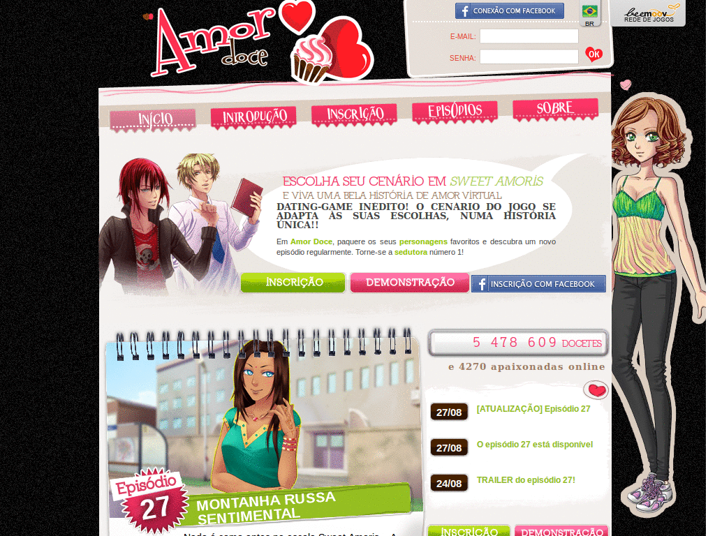 tema Amor Doce  wa maid sama