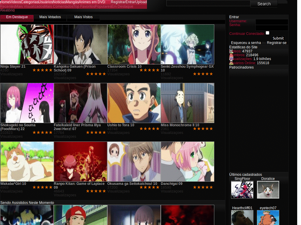 anitube.se  見やすく