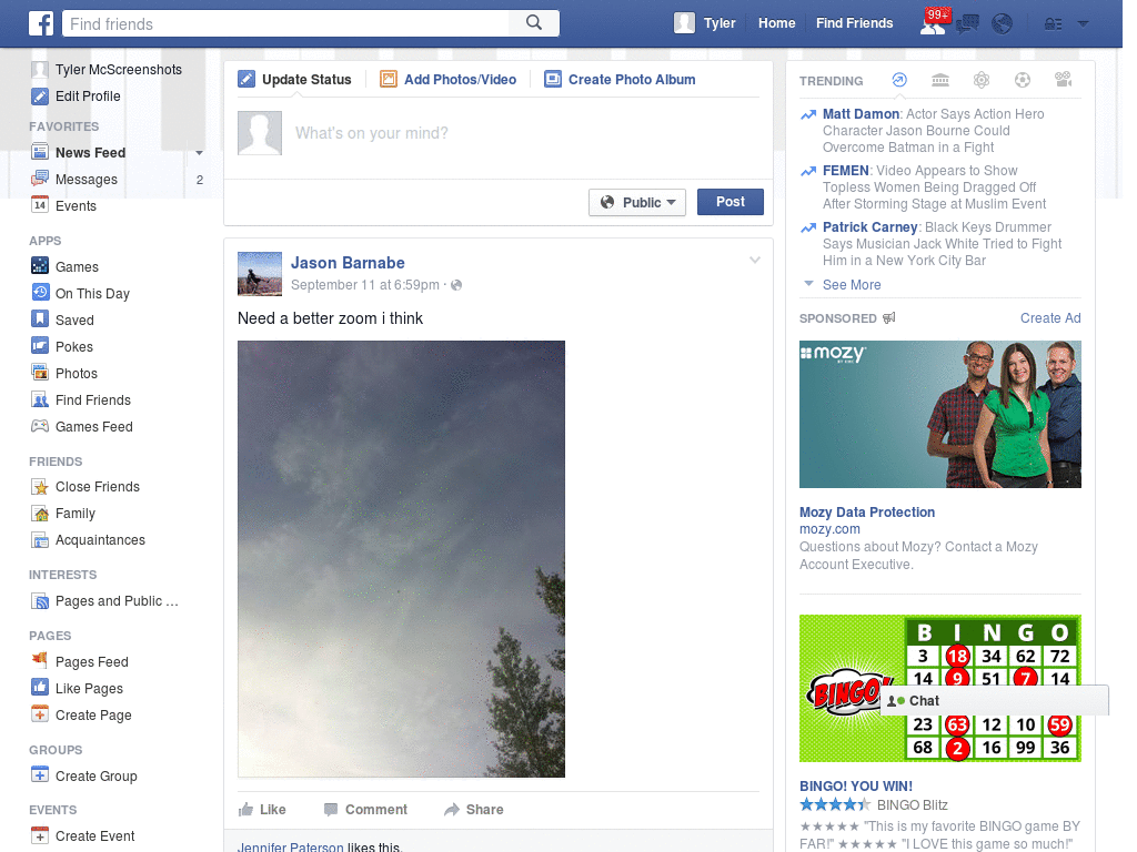 Teclado Mais Fácil Facebook 1.1