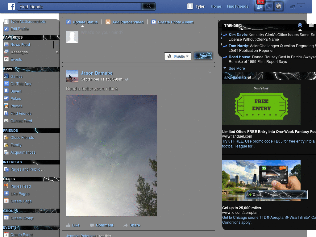 facebook themes full style