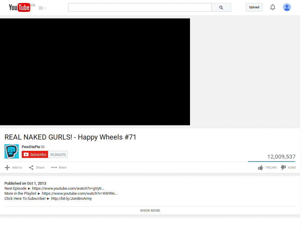 YouTube - Comments Only