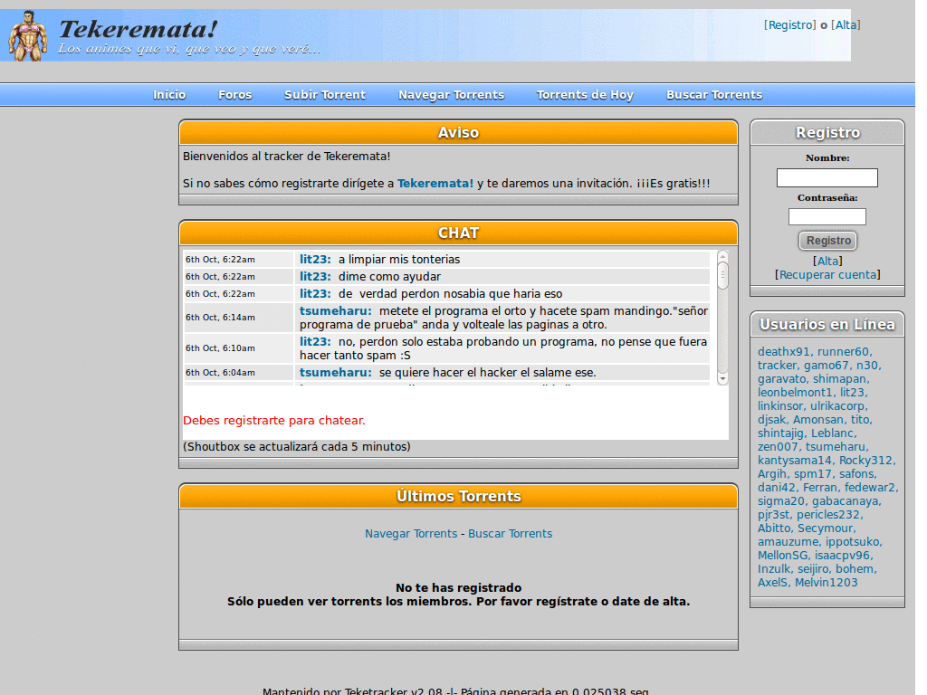 TekeTracker v0.04