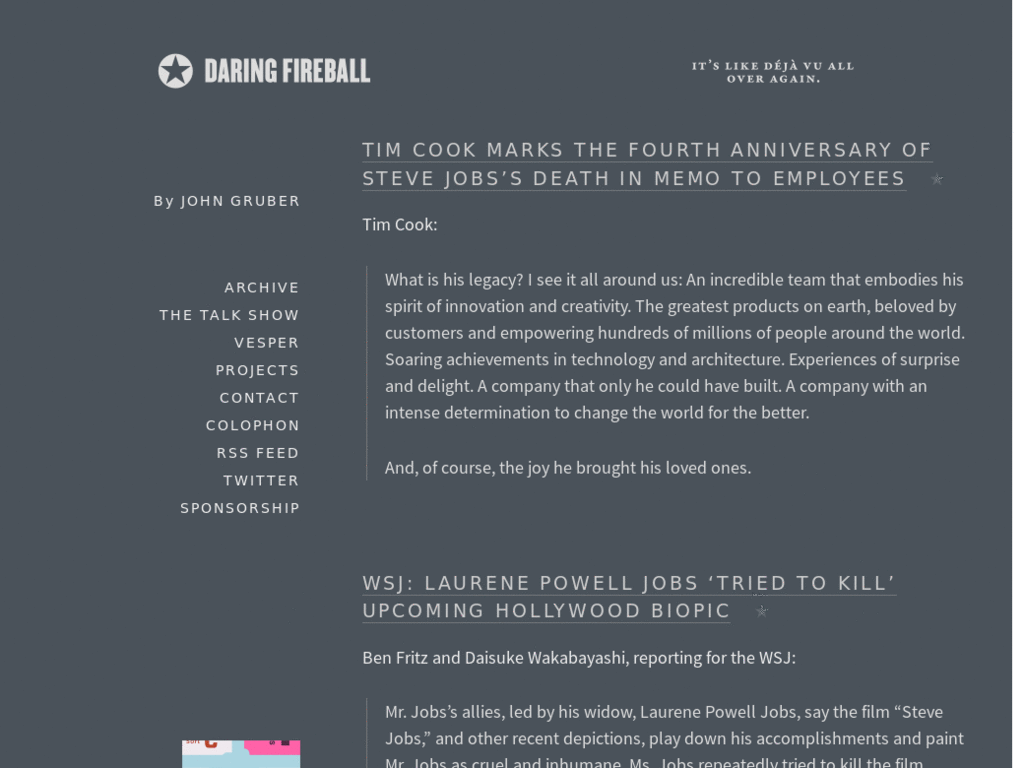 Better Daring Fireball