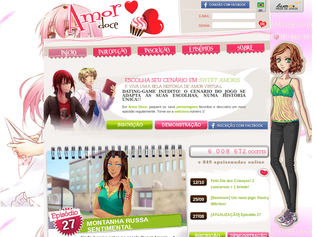 Theme-LUKA-MEGURINE-Vocaloid-Amor-Doce