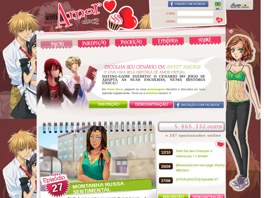 Kaichou Wa Maid Sama Amor Doce