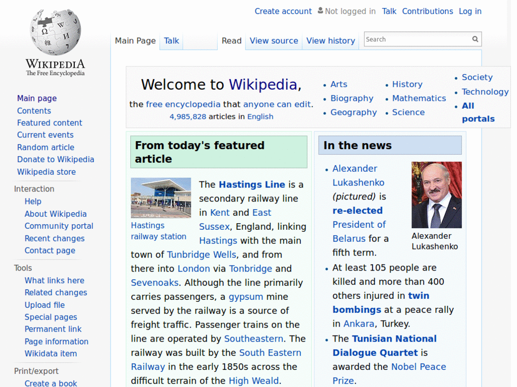 MediaWiki readability