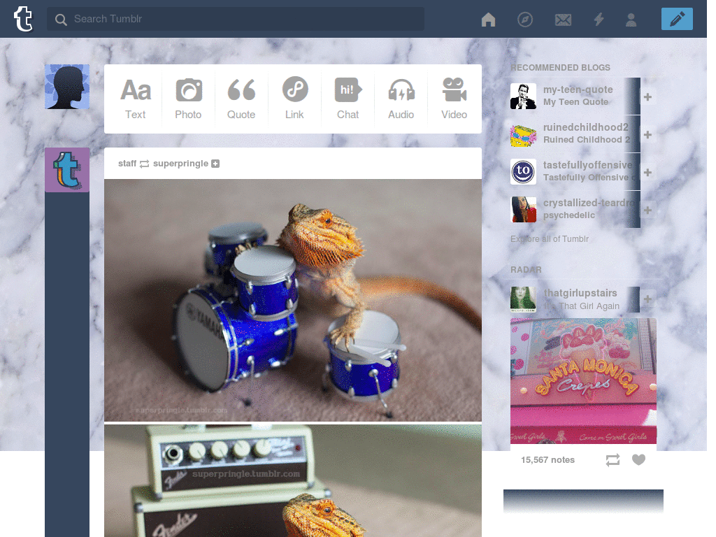 Marble Theme