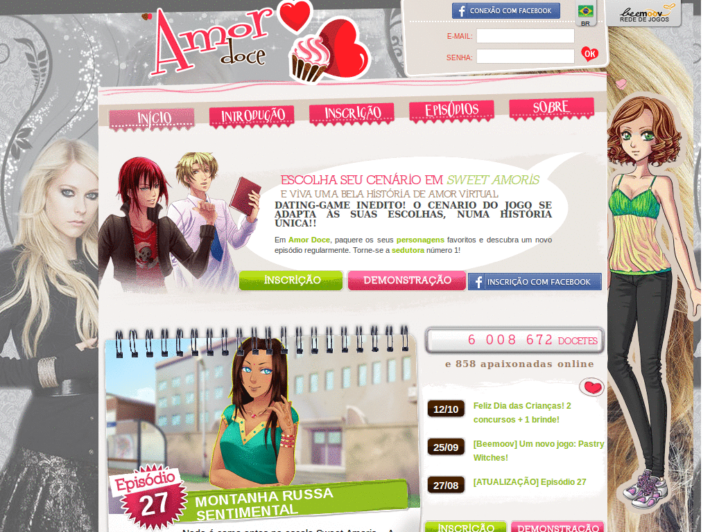 Avril-Lavigne-Amor-Doce