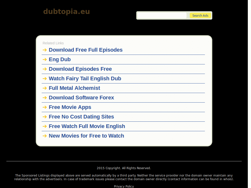 Duptopia.eu Black (Beta version 2)