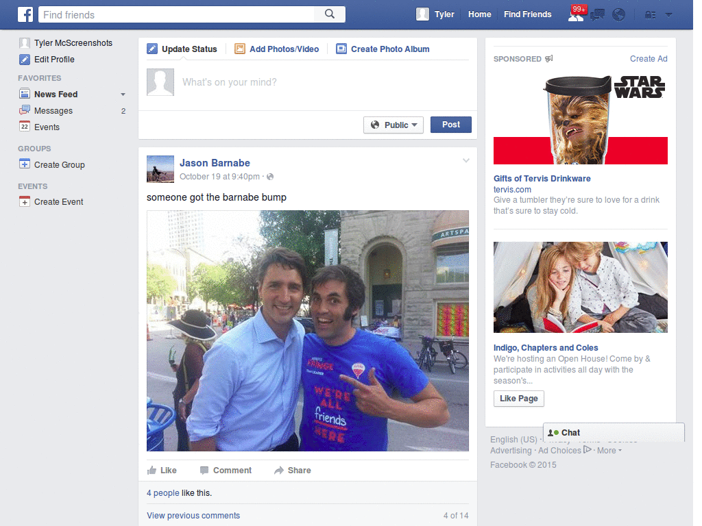 Lug's Facebook Edit