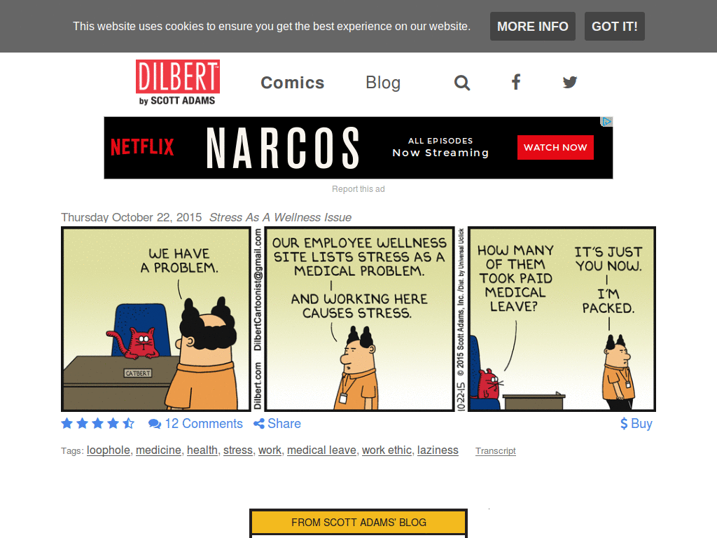 Dilbert Comics