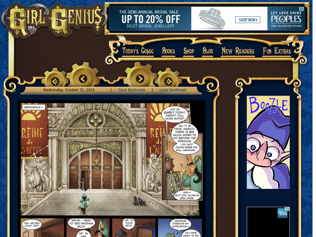 Girl Genius Comics