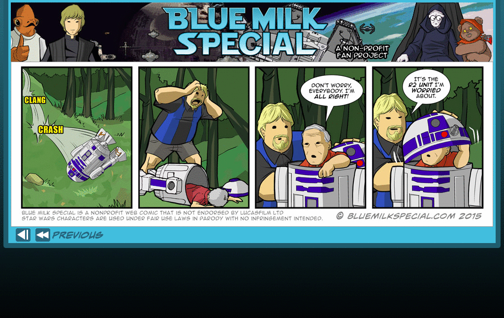 Blue Milk Special