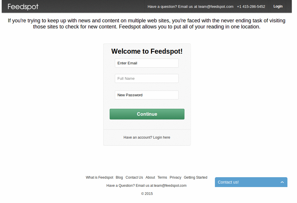 feedspot simple