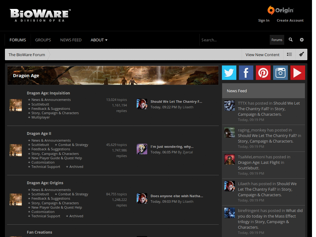 Old-school BSN CSS Mod for Stylish