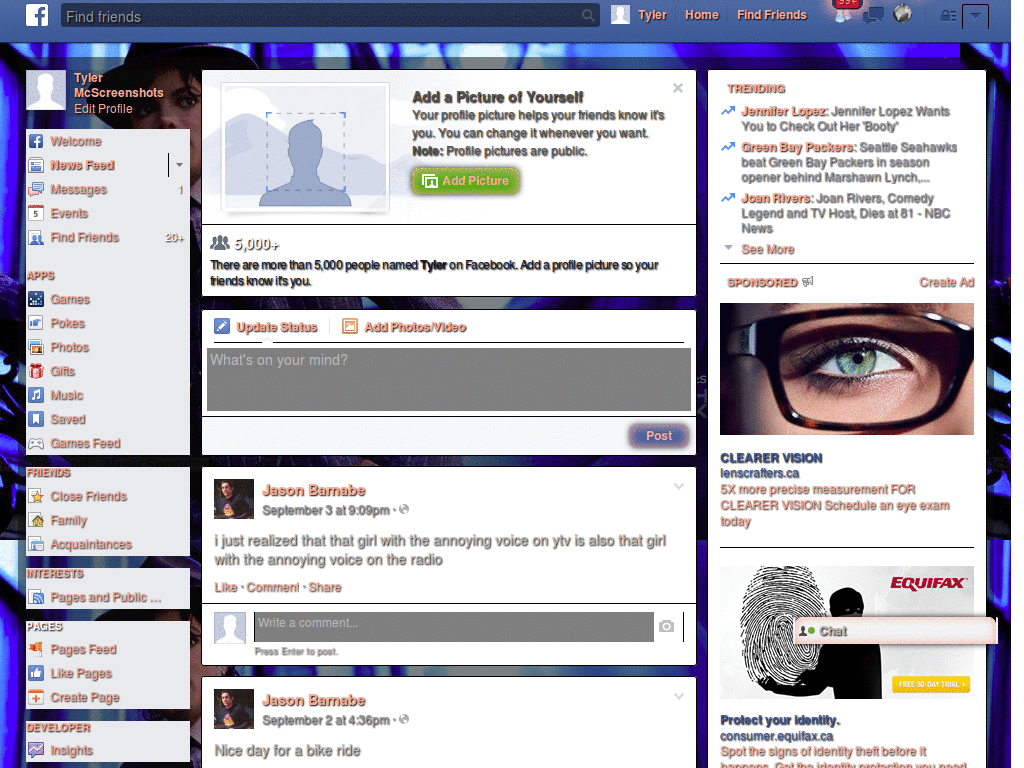 Legendary Michael Jackson theme