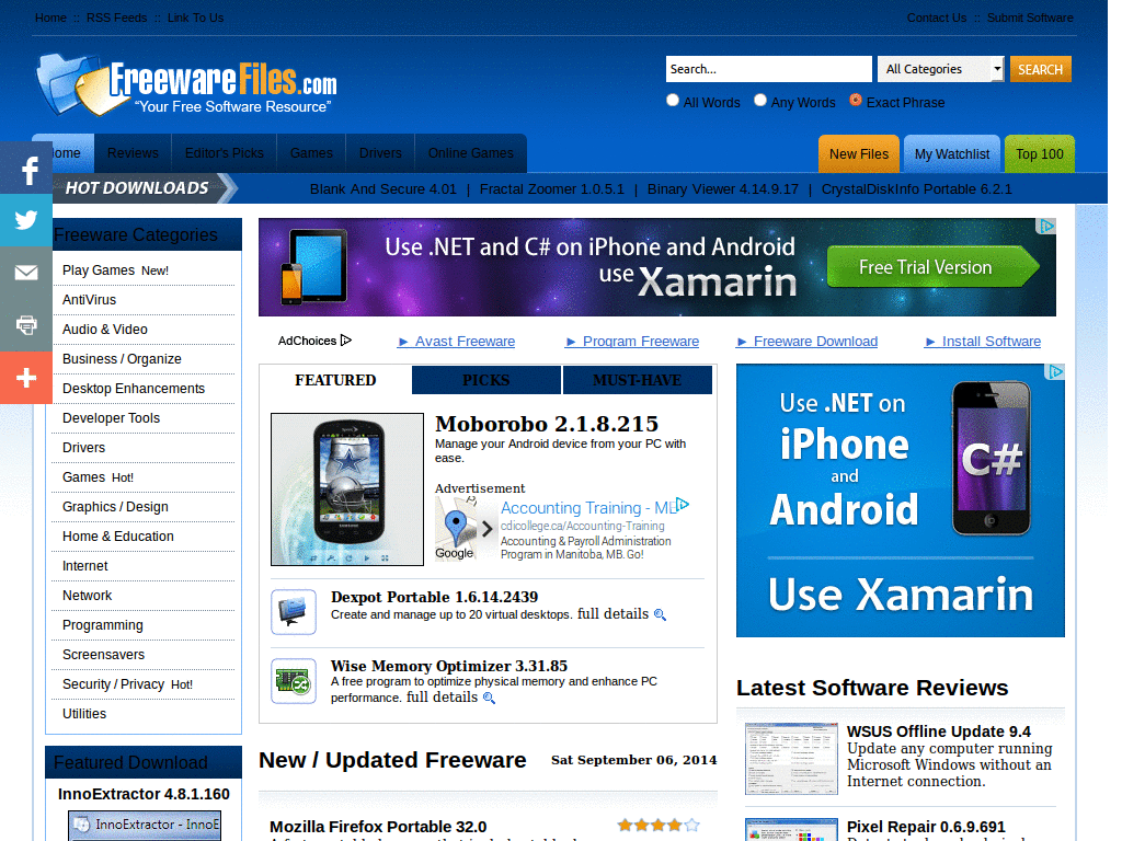 FreewareFiles.com - Readable [PocketAppZ]