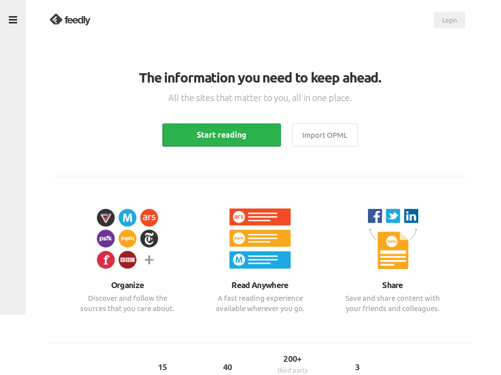 Persian (Farsi) Feedly