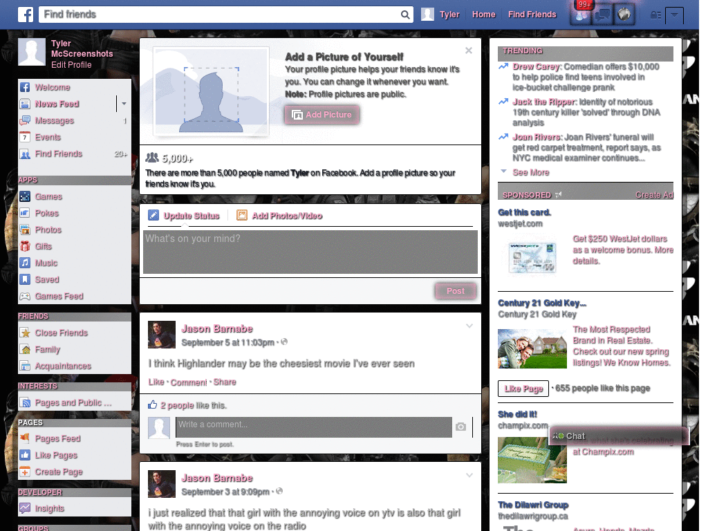 Point Blank Facebook (Credits:RenaNozawachan)