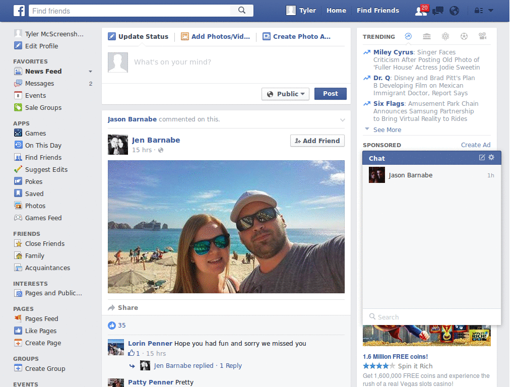 Facebook Sans