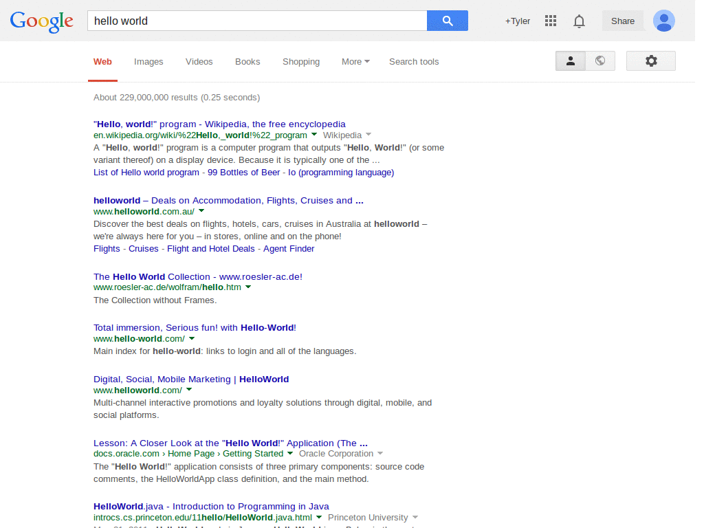 Google search results new font-size fixer