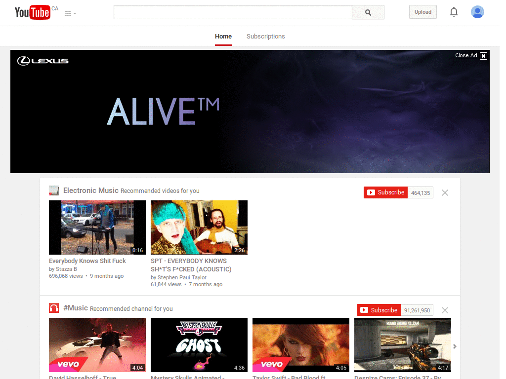 Xubutube (Youtube)