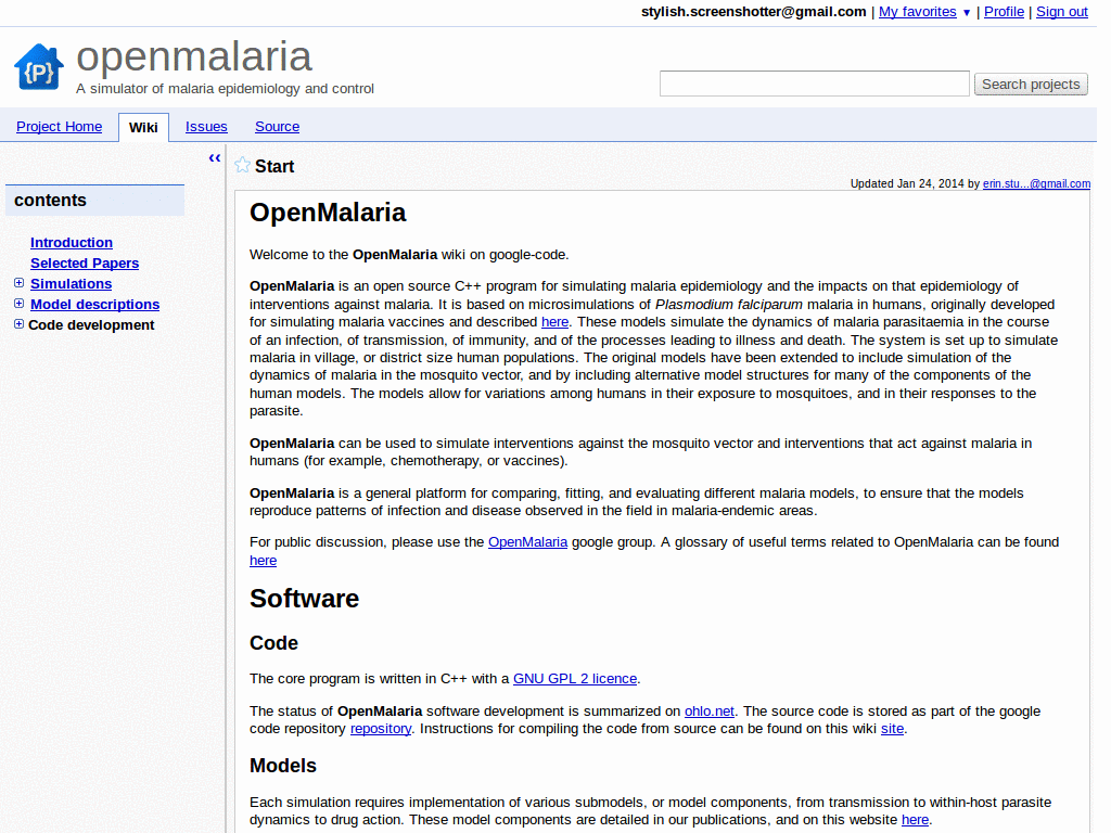 GoogleCode wiki: reduce min width