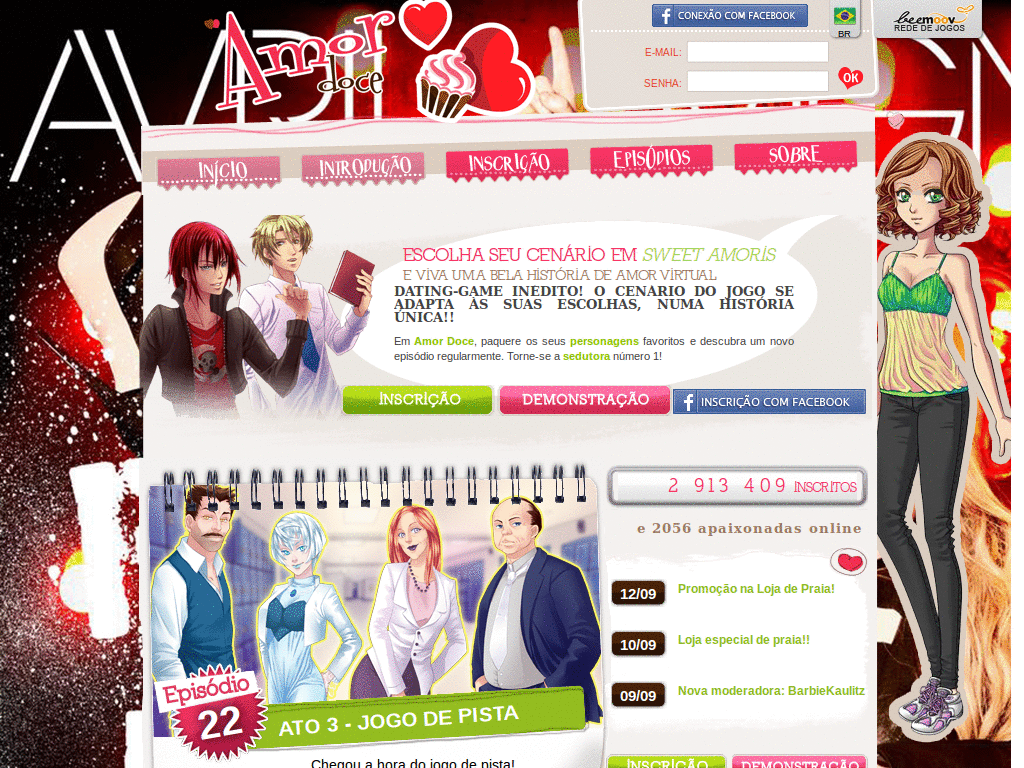 avril lavgne Rock N Roll - amor doce theme