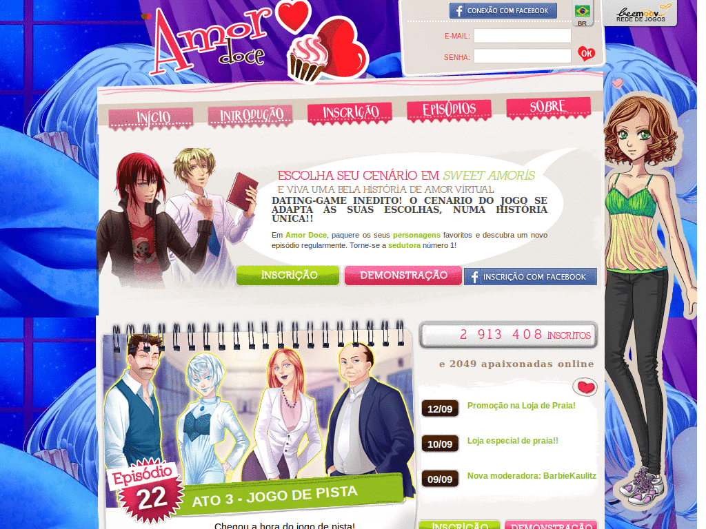docete-amor doce theme