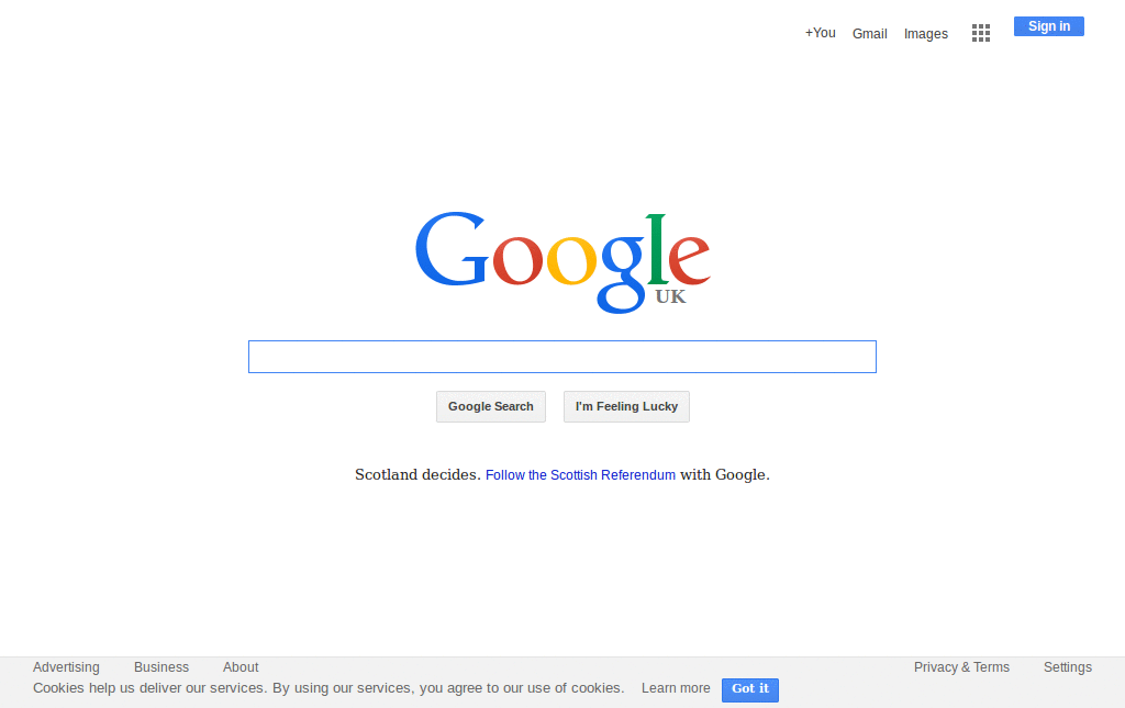 Google for me