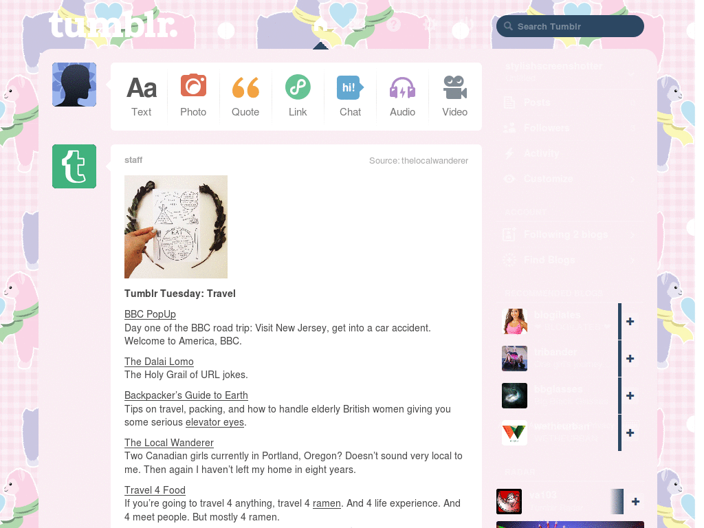 tumblr Alpacas