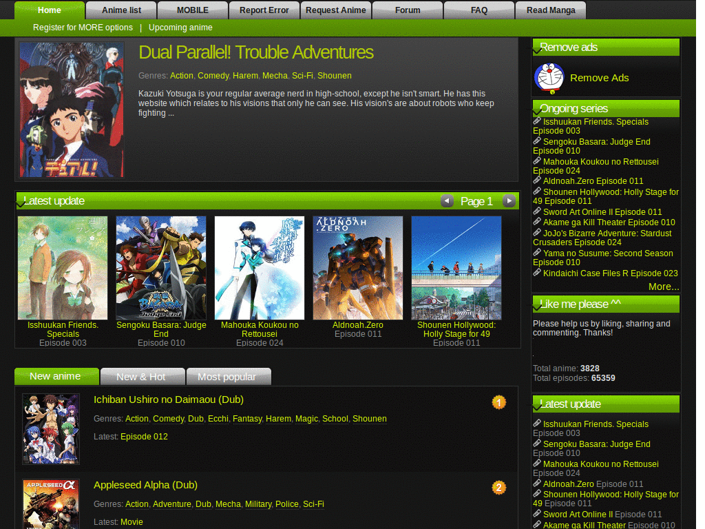 KissAnime compact