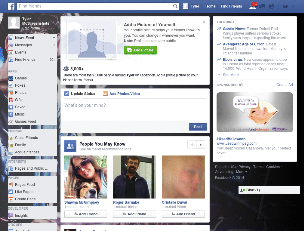 Facebook ZEDD