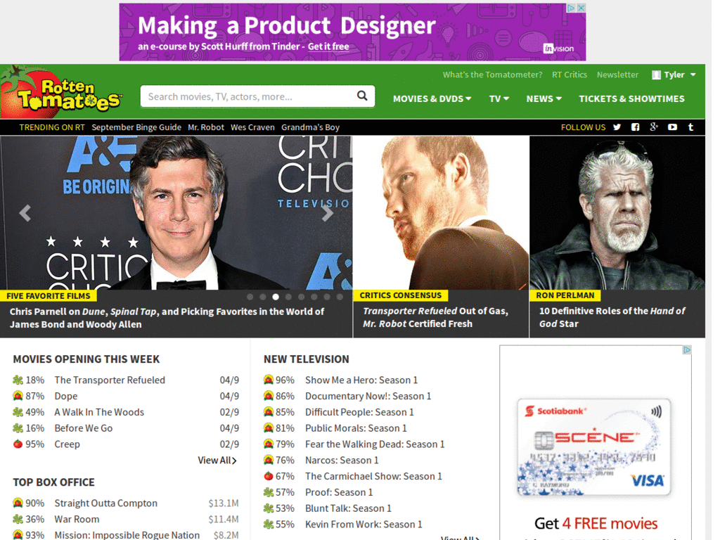 The Tomatoes Were Made For Chuckin'