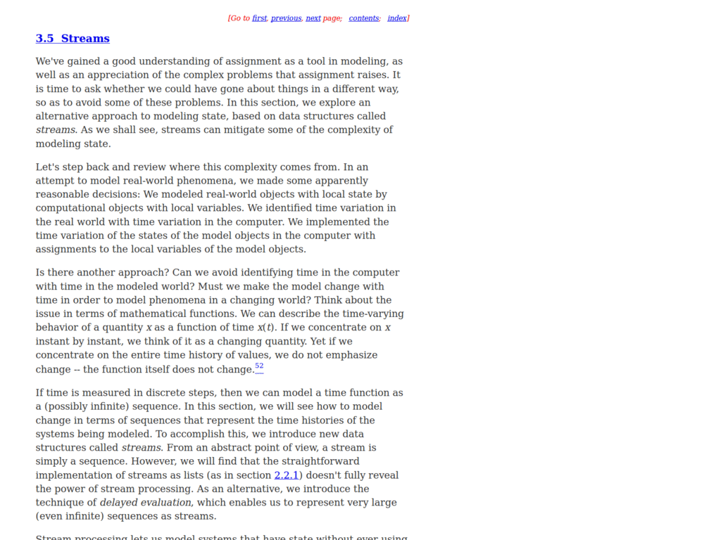 SICP Online Text