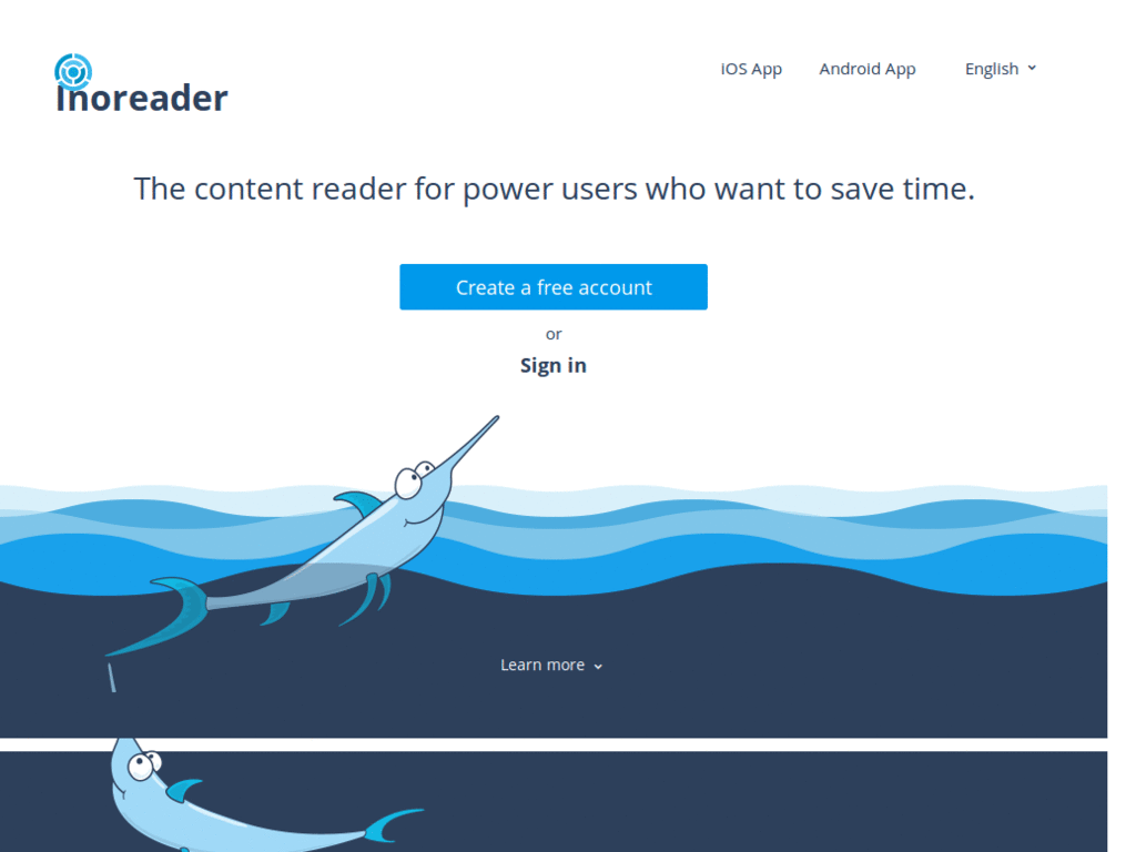 InoReader details