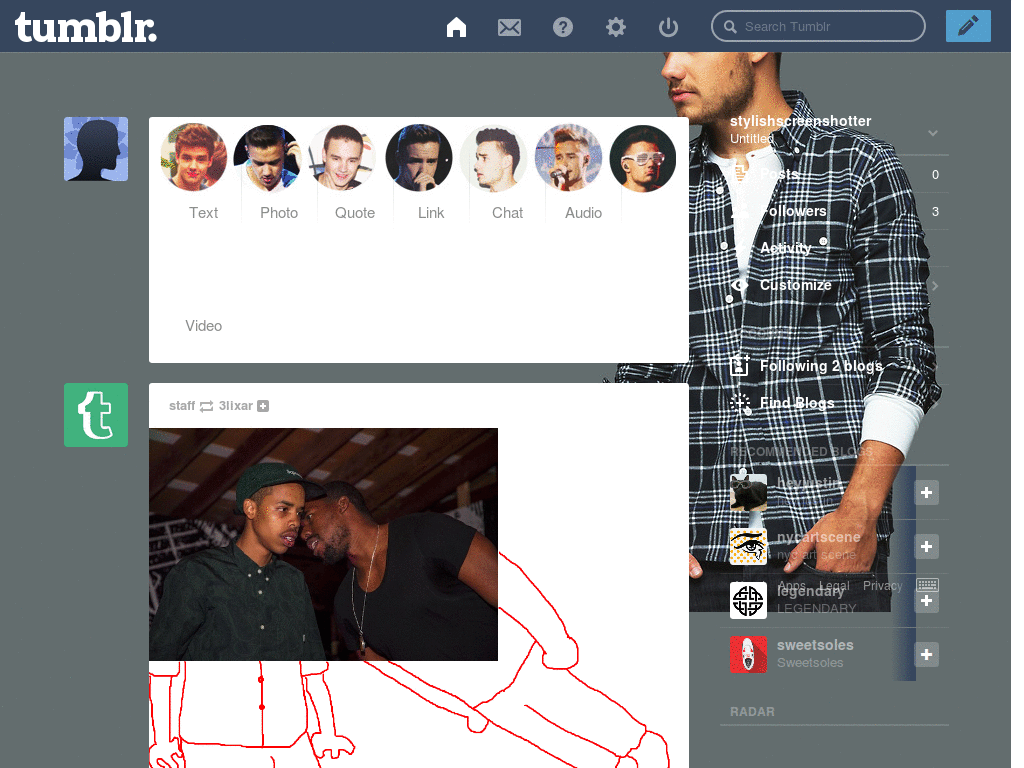 Liam Payne- Tumblr