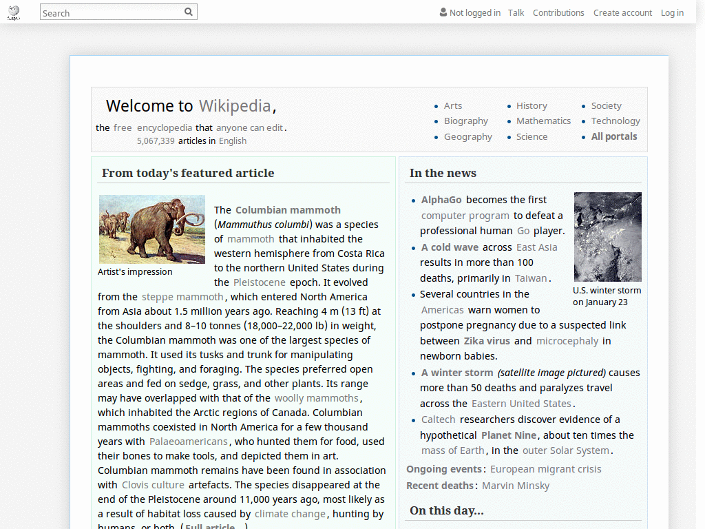 Classypedia (Razor-X)