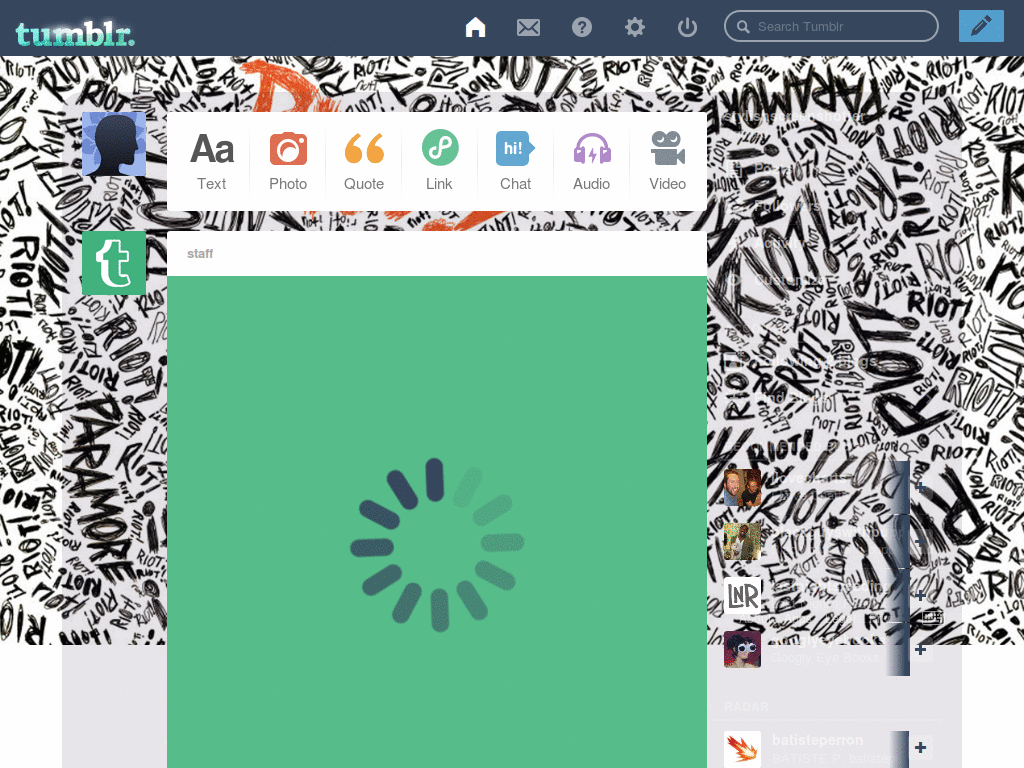 Tumblr Paramore Theme