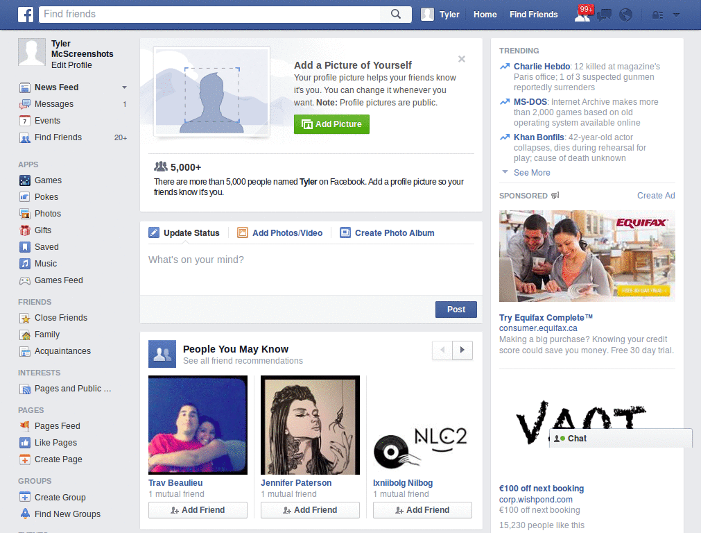 Revert Facebook fonts back to the old ones