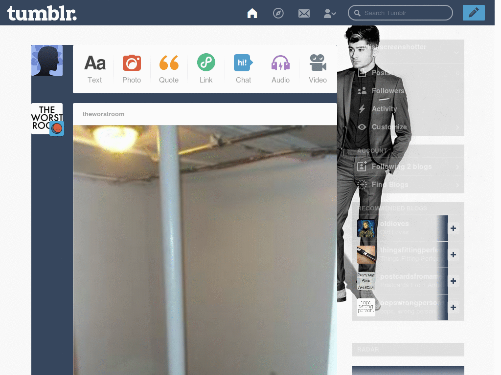 Zayn Malik photoshoot