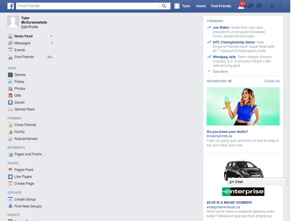 Wide FB Col