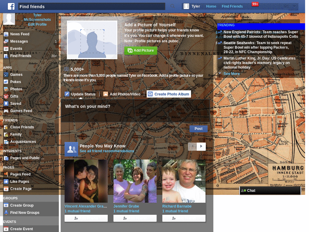Facebook Hamburg