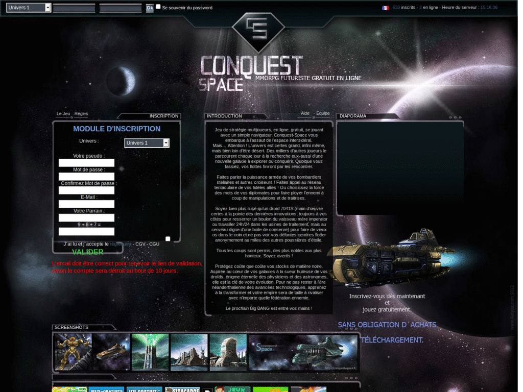 style Conquest Space