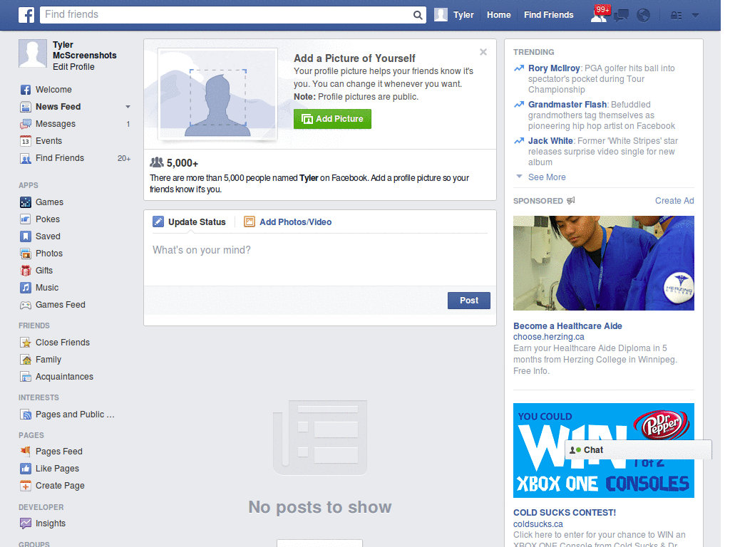 Facebook New Layout Improved